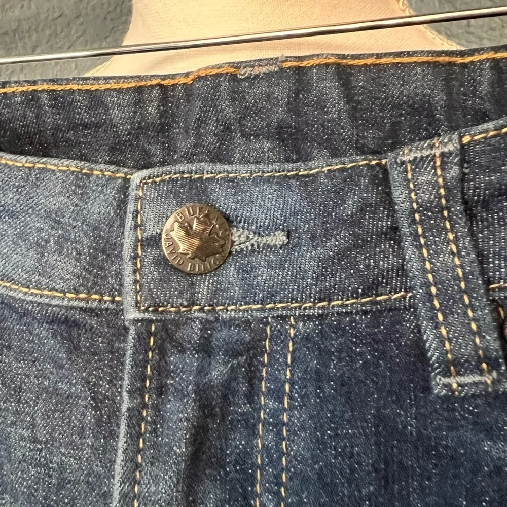 Buffalo David Bitton Indigo Straight Jeans